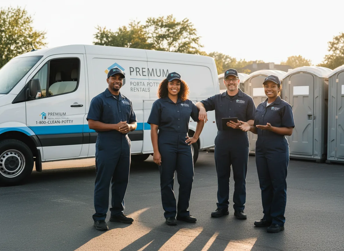 VIP Portable Toilets company in Irvington, IL